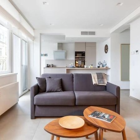 Wonderful Two Bedroom Apartment At Limpertsberg With Parking, Near Tram Luxemburgo Exterior foto