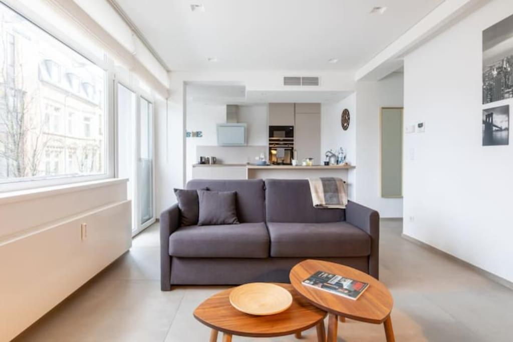 Wonderful Two Bedroom Apartment At Limpertsberg With Parking, Near Tram Luxemburgo Exterior foto
