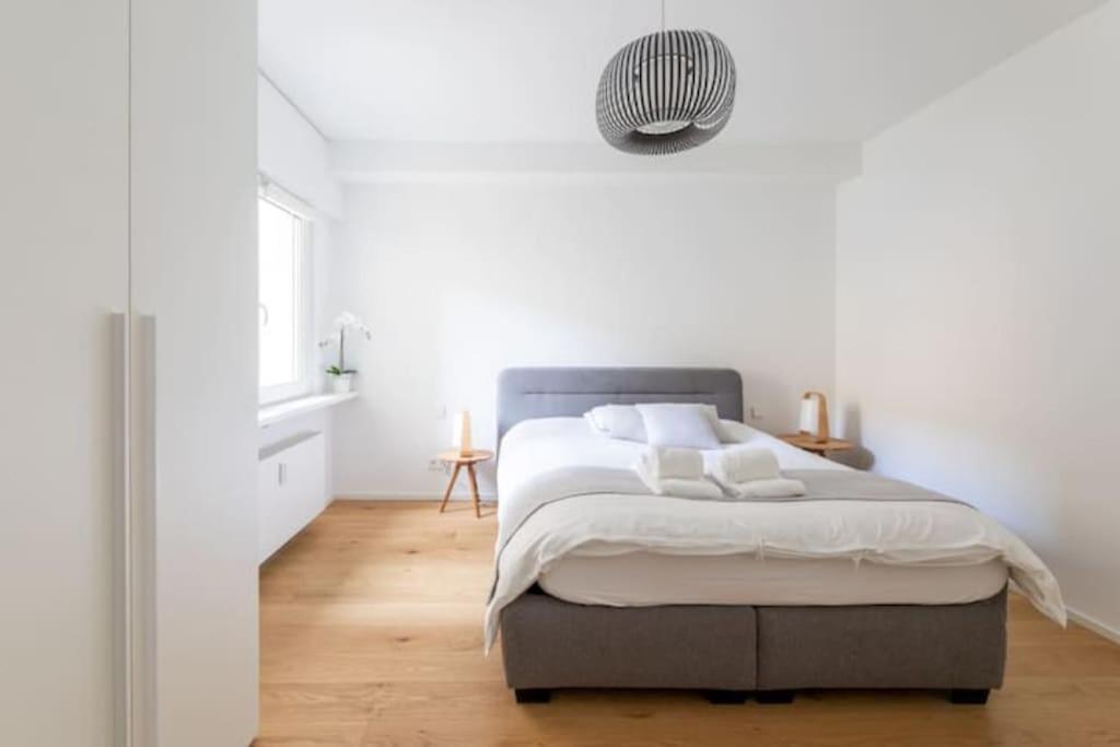 Wonderful Two Bedroom Apartment At Limpertsberg With Parking, Near Tram Luxemburgo Exterior foto