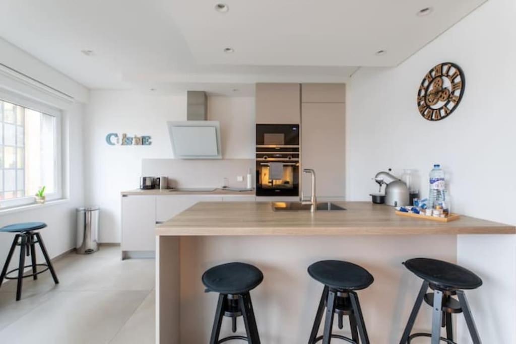 Wonderful Two Bedroom Apartment At Limpertsberg With Parking, Near Tram Luxemburgo Exterior foto